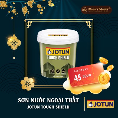 Sơn ngoại thất Jotun Tough Shield thùng 17L - [ SALE ĐÓN TẾT 45% ]