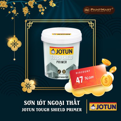 Sơn lót ngoại thất Jotun Tough Shield Primer thùng 17L - [ SALE ĐÓN TẾT 47% ]