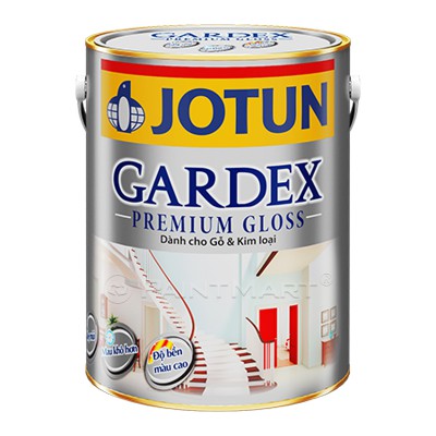 Sơn dầu Jotun cho gỗ và kim loại Gardex mờ lon 0.8 Lít