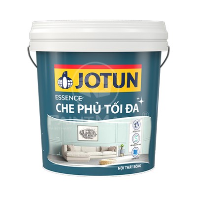 Sơn nội thất Jotun Essence che phủ tối đa bóng - 15L 