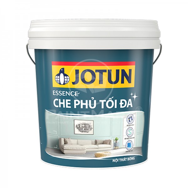 Sơn nội thất Jotun Essence che phủ tối đa bóng - 15L 
