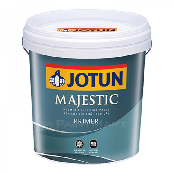 Sơn lót chống kiềm nội thất  Jotun Majestic Primer thùng 17L