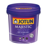 Sơn nước nội thất Jotun Majestic đẹp hoàn hảo bóng mờ lon 5L