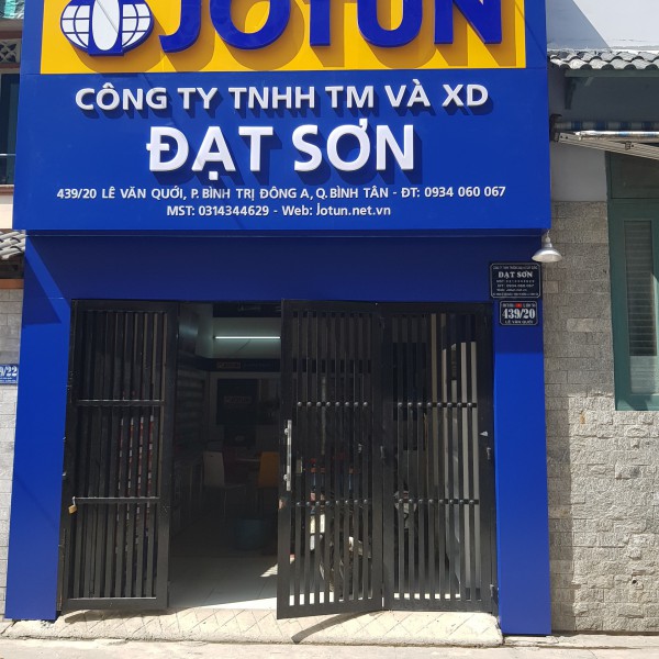 Hãng Sơn Jotun Việt Nam ký hợp đồng đầu tư nâng cấp hình ảnh cho hệ thống phân phối sơn Jotun chính hãng PaintMart