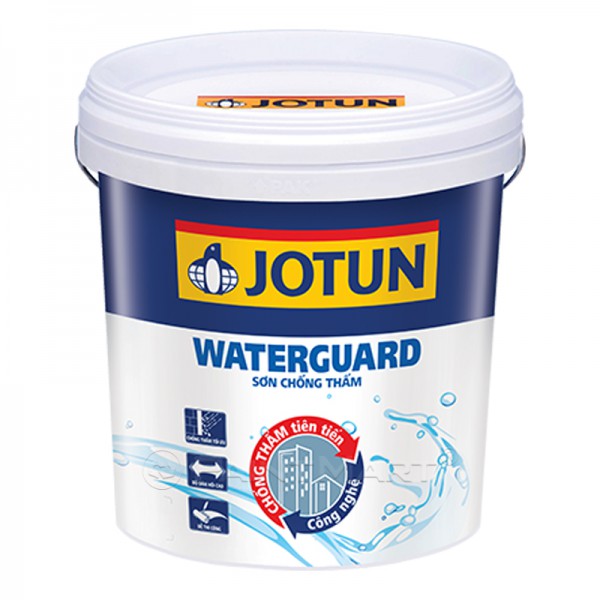 Sơn chống thấm có màu Jotun Waterguard thùng 20kg