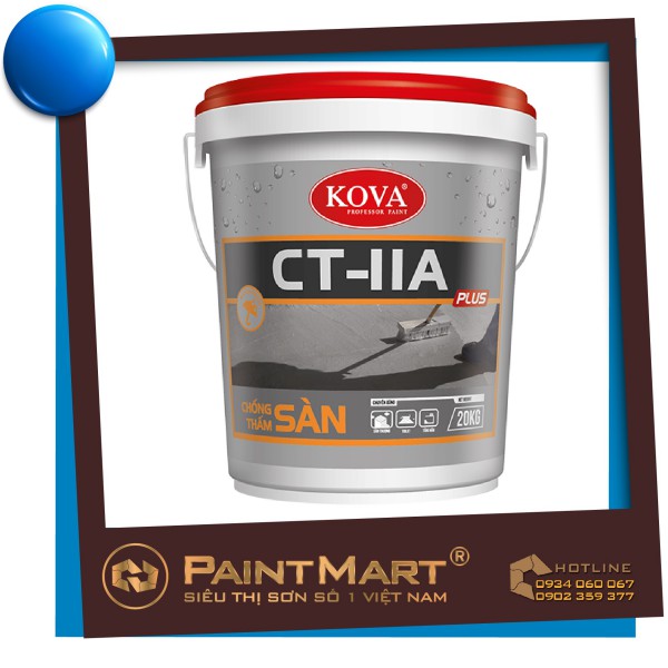 Hướng dẫn cách sử dụng chống thấm sàn Kova CT - 11A để đạt hiệu quả tối ưu