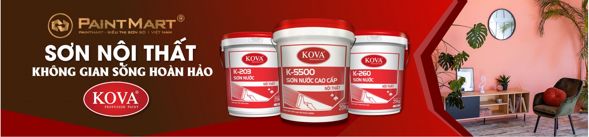 Sơn nước nội thất KOVA