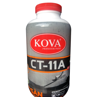 Sơn chống thấm pha xi măng KOVA CT 11A  (SÀN) lon 1kg