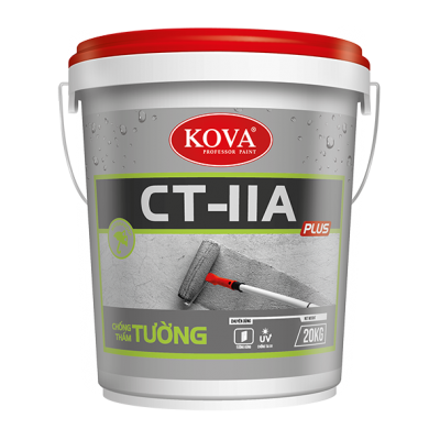 Chất chống thấm cao cấp KOVA CT-11A Plus tường thùng 20Kg