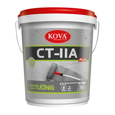 Chất chống thấm cao cấp KOVA CT-11A Plus tường lon 4Kg