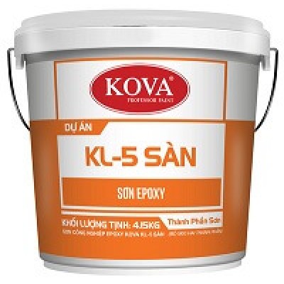 Sơn công nghiệp Epoxy Kova KL-5 sàn kháng khuẩn