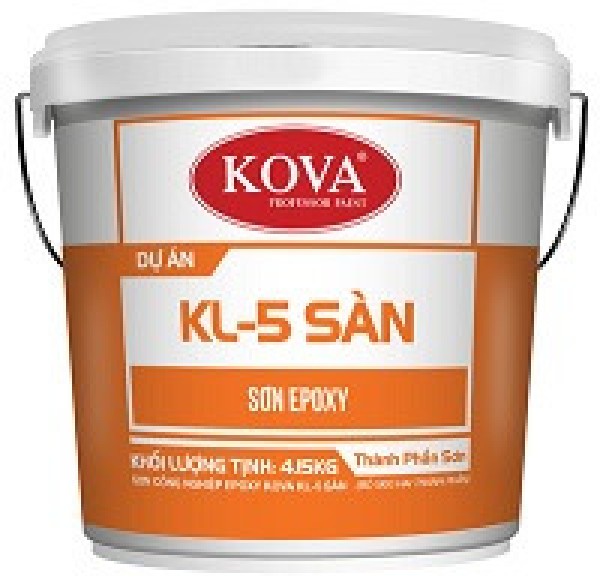 Sơn công nghiệp Epoxy Kova KL-5 sàn