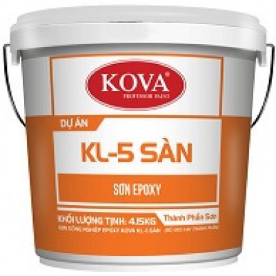 Sơn công nghiệp Epoxy Kova KL-5 sàn