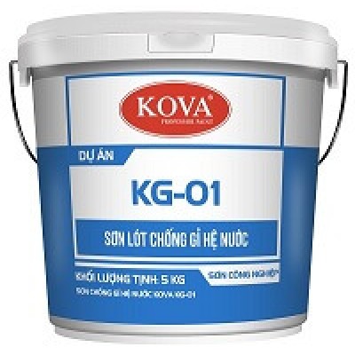 Sơn chống rỉ hệ nước Kova KG-01