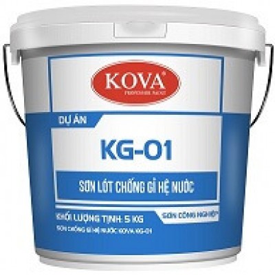 Sơn chống rỉ hệ nước Kova KG-01