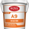 Sơn giao thông Kova A9 màu đen thùng 5Kg
