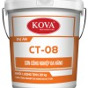 Sơn công nghiệp đa năng KOVA CT-08 nhám màu khác thùng 20Kg