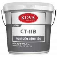 Chất phụ gia chống thấm KOVA CT-11B thùng 4Kg