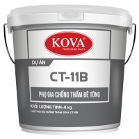Chất phụ gia chống thấm KOVA CT-11B thùng 4Kg
