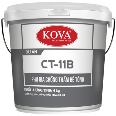 Chất phụ gia chống thấm KOVA CT-11B lon 1Kg