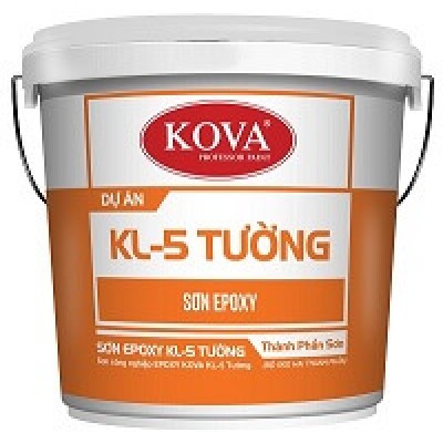 Sơn công nghiệp EPOXY KOVA KL-5 tường bộ 5Kg