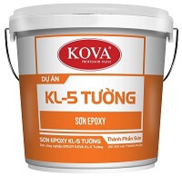 Sơn công nghiệp EPOXY KOVA KL-5 tường bộ 5Kg