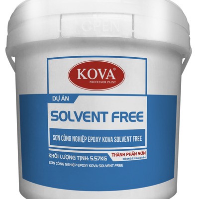 Sơn công nghiệp Epoxy Kova Solvent Free