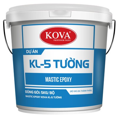 Mastic Epoxy Kova KL-5 tường