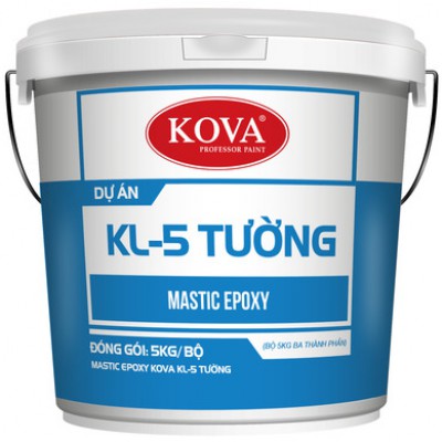 Mastic Epoxy Kova KL-5 tường