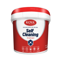 Sơn ngoại thất tự làm sạch Kova Nano Self-Cleaning bóng mờ lon 3,5L