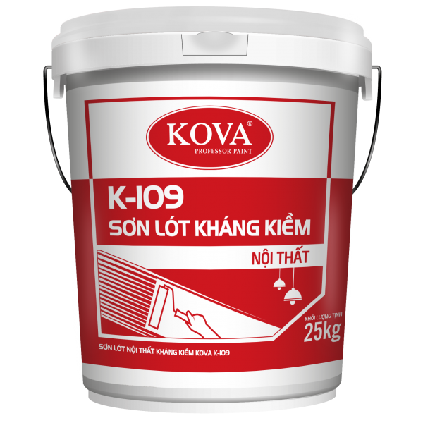 Sơn lót chống kiềm nội thất Kova K-109 THÙNG 25KG