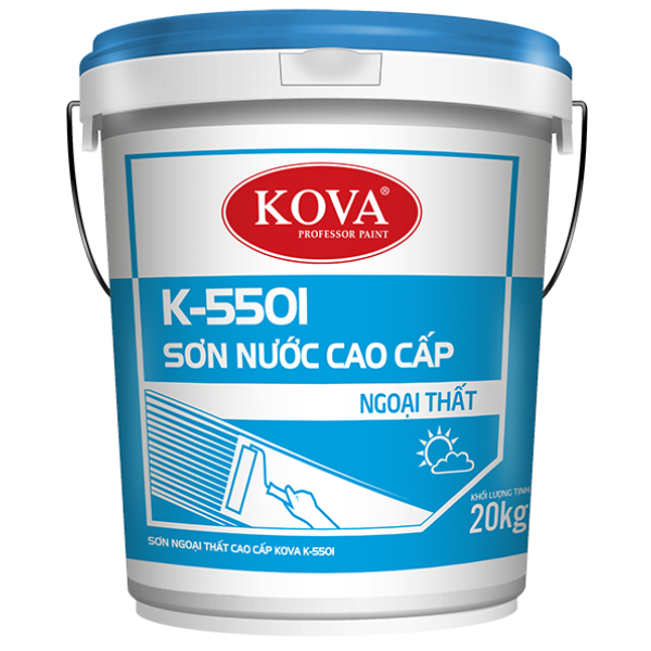 Sơn ngoại thất cao cấp