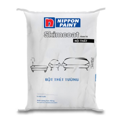 BỘT TRÉT TƯỜNG NỘI THẤT NIPPON SKIMCOAT KINH TẾ