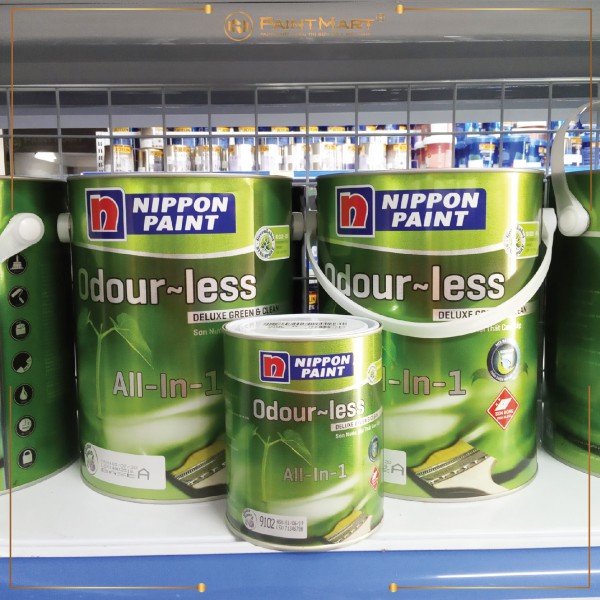 Định mức sơn Nippon