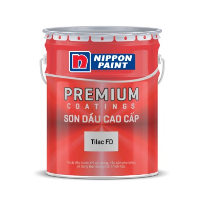 Sơn dầu cao cấp NIPPON TILAC FD nhanh khô - Thùng  18L