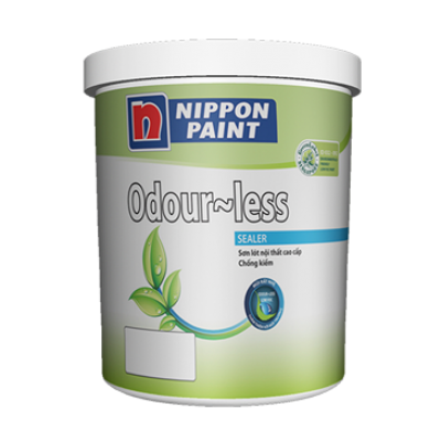 SƠN LÓT NỘI THẤT NIPPON ODOUR-LESS SEALER 5L