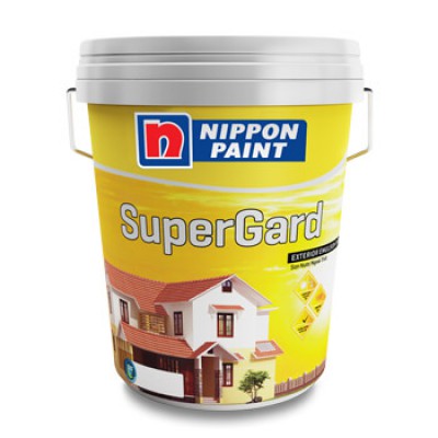 Sơn ngoại thất Nippon SUPERGARD 18L