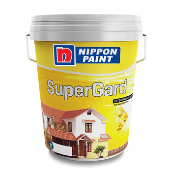 Sơn ngoại thất Nippon SUPERGARD 18L