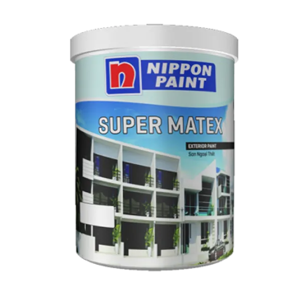 Sơn ngoại thất NIPPON SUPER MATEX 18L