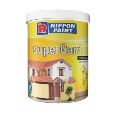 Sơn ngoại thất Nippon SUPERGARD 5L