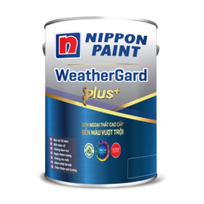 Sơn ngoại thất Nippon WeatherGard Plus 5L