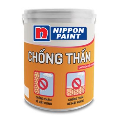 Sơn chống thấm pha xi măng Nippon WP 100 1KG