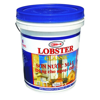 Sơn Nước Màu Ngọai Thất Lobster Classic