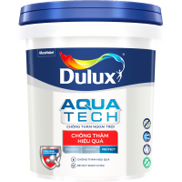 Sơn Chống Thấm pha xi măng tường DULUX AQUATECH C8033- 20kg