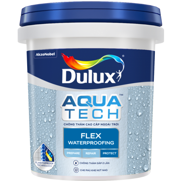 Chất chống thấm DULUX AQUATECH FLEX - 6kg
