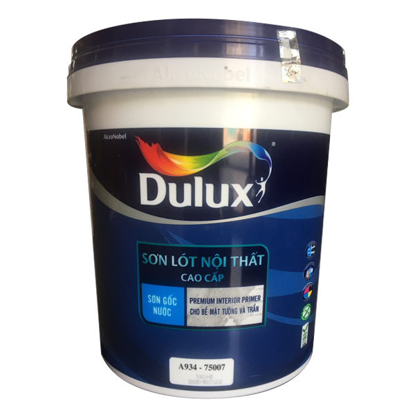 Sơn lót chống kiềm nội thất Dulux Interior Primer A934 -  THÙNG 18L