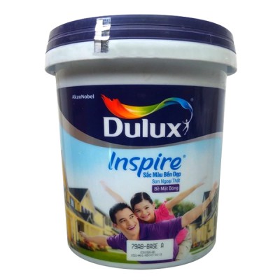 Sơn ngoại thất Dulux Inspire bề mặt bóng 79AB - 18L