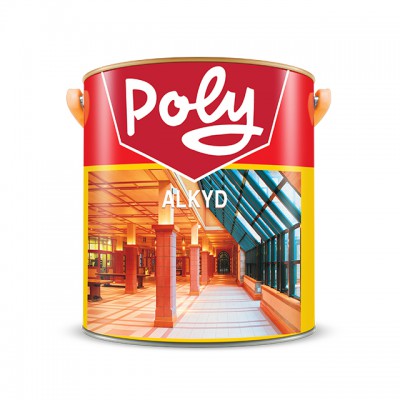 Sơn dầu POLY ALKYD thùng 17.75L