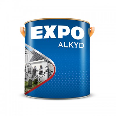 Sơn dầu Expo Alkyd thùng 17.75L