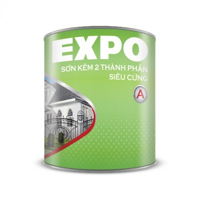Sơn kẽm 2 thành phần siêu cứng Expo